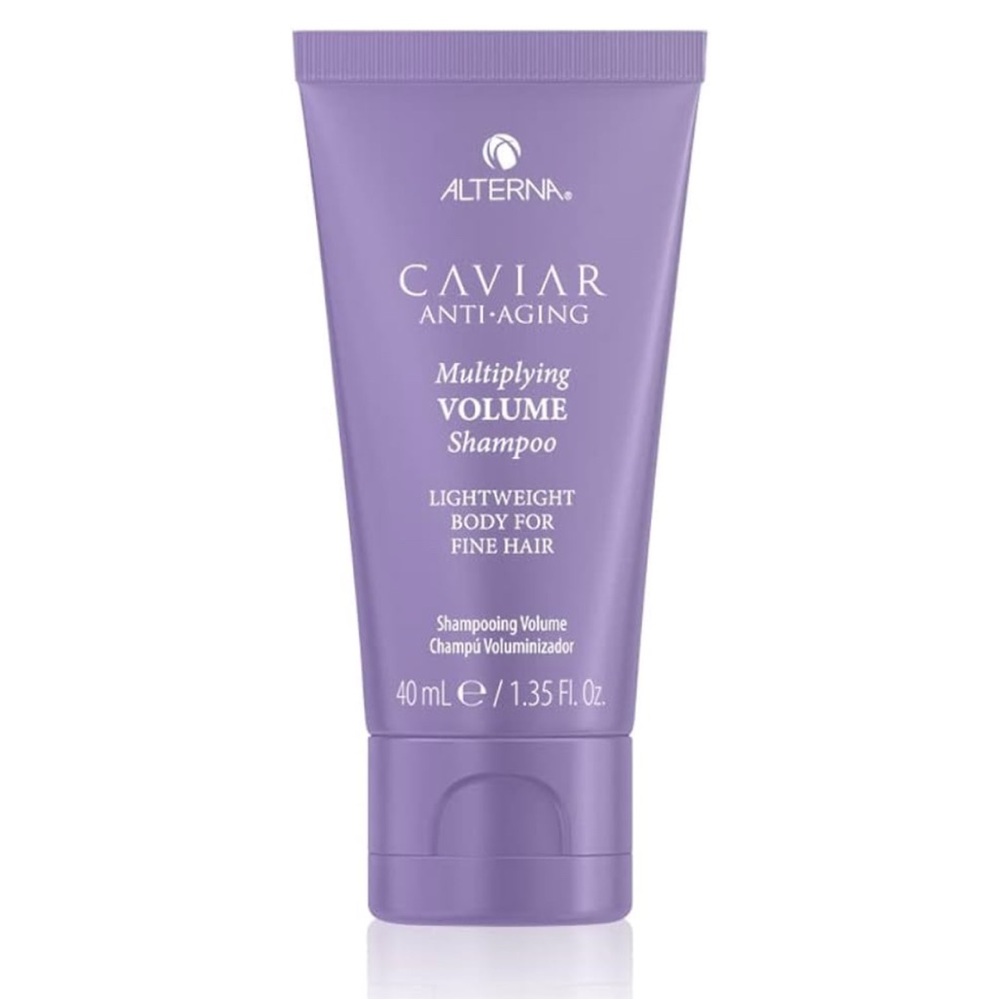 CAVIAR VOLUME SHAMPOO BODY FOR FINE HAIR ALTERNA TRAVEL SIZE 1.35Oz. NEW SEALED